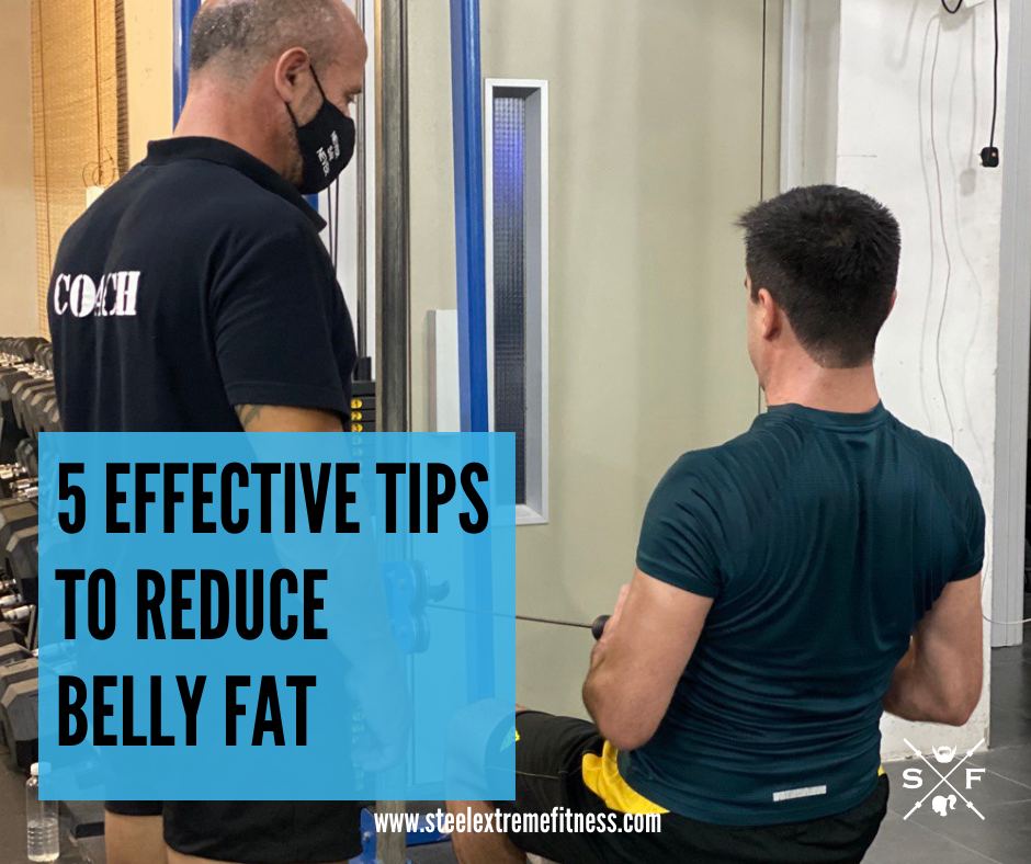 5 tips to reduce bally fat